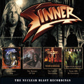 the album cover for Sinner - Nuclear Blast Recordings