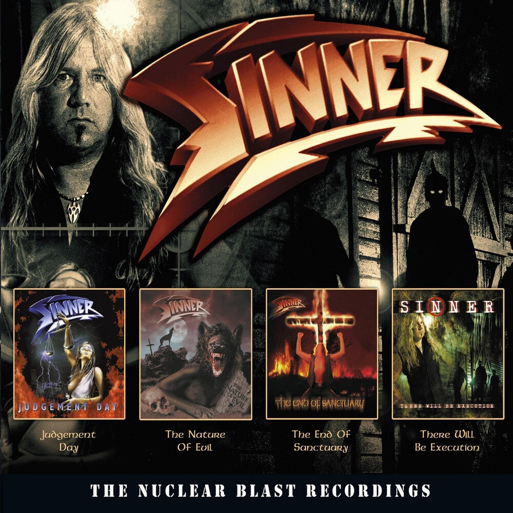 the album cover for Sinner - Nuclear Blast Recordings