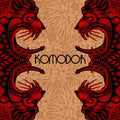 the album cover for Komodor - Komodor