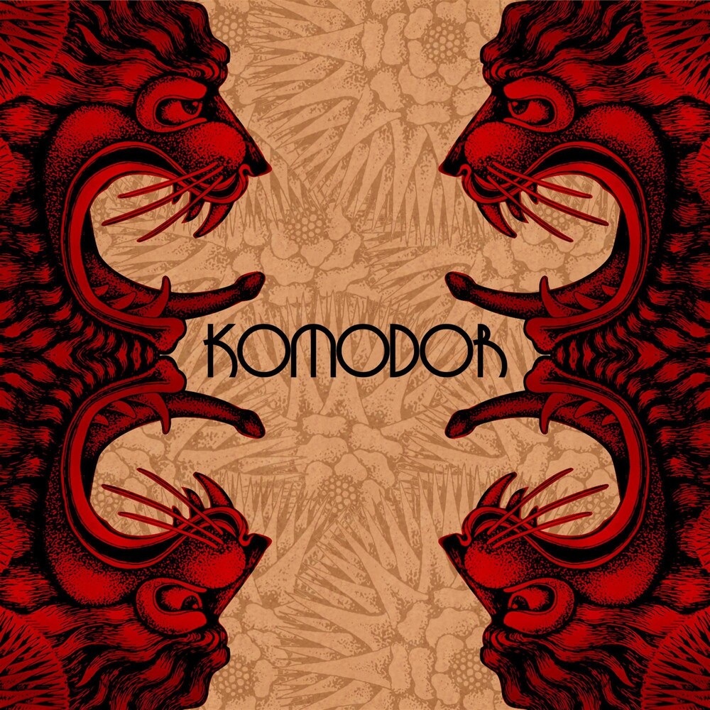 the album cover for Komodor - Komodor