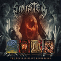 the album cover for Sinister - Nuclear Blast Recordings
