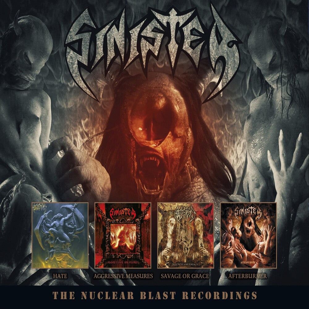 the album cover for Sinister - Nuclear Blast Recordings