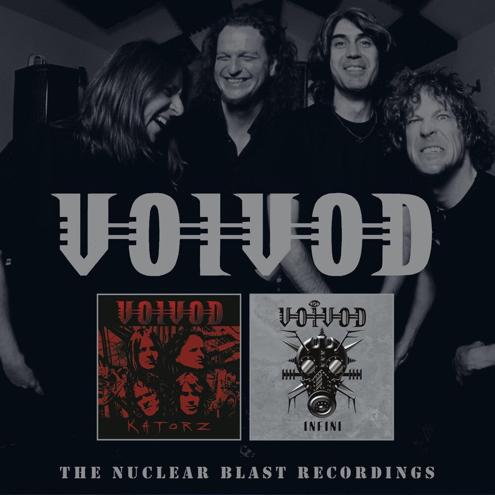 the album cover for Voivod - Nuclear Blast Recordings