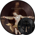 the album cover for Behemoth - God = Dog