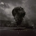 the album cover for Trivium - In Waves [Clear Vinyl] (Can)