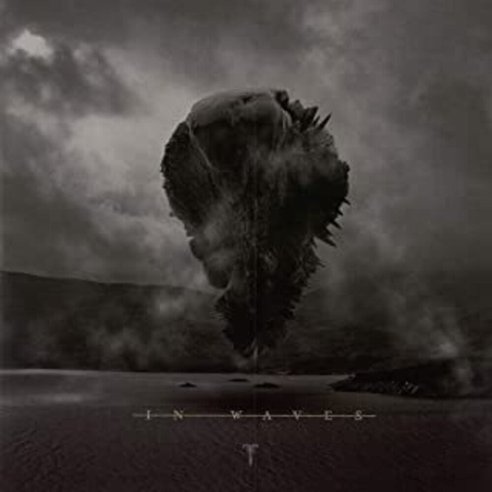 the album cover for Trivium - In Waves [Clear Vinyl] (Can)