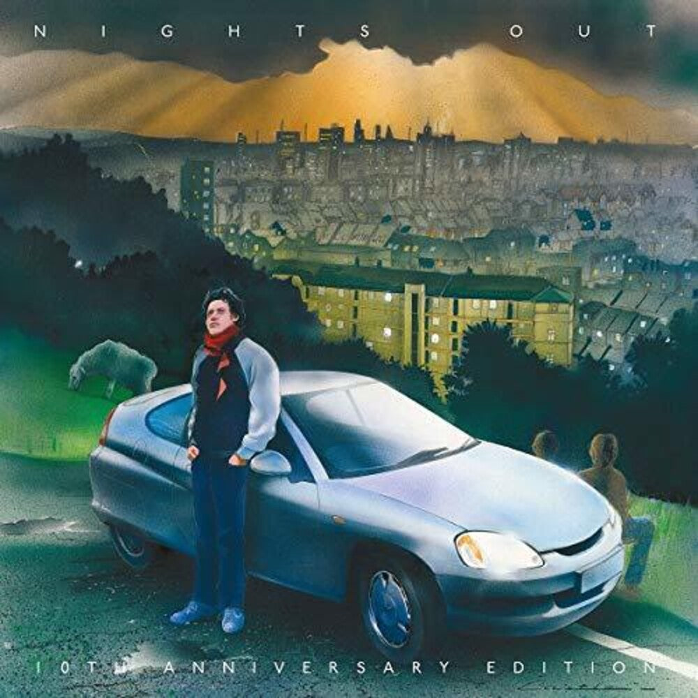 the album cover for Metronomy - Nights Out: 10th Anniversary Edition [Colored Vinyl] (Uk)