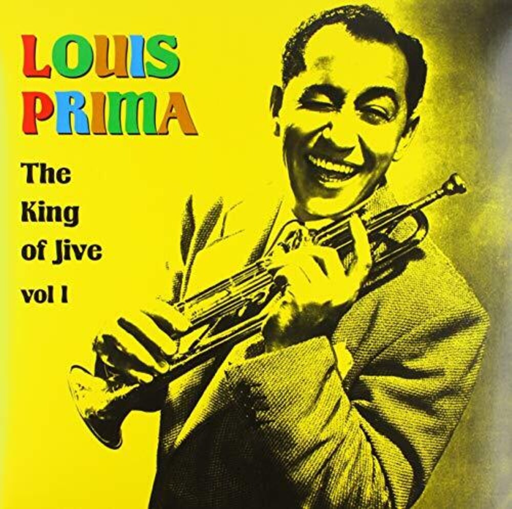 the album cover for Louis Prima - King Of Jive Vol I