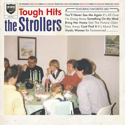 the album cover for Strollers - Tough Hits