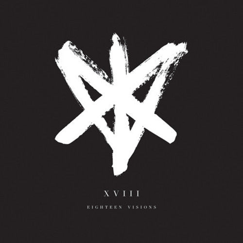 the album cover for Eighteen Visions - Xviii [Colored Vinyl] [Download Included]