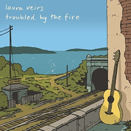 the album cover for Laura Veirs - Troubled By The Fire [LP]