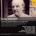 the album cover for E. KRENEK - Ernst Krenek: Complete Piano Concertos Vol 2