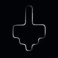 the album cover for Dubfire - Hybrid: A Decade Of Dubfire
