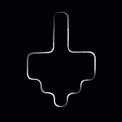 the album cover for Dubfire - Hybrid: A Decade Of Dubfire