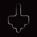 the album cover for Dubfire - Hybrid: A Decade Of Dubfire [Digipak]