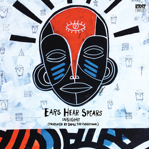 the album cover for Insight The Truncator / Damu The Fudgemunk - Ears Hear Spears