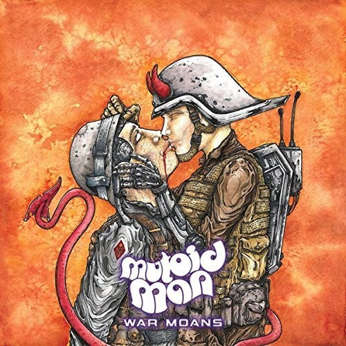the album cover for Mutoid Man - War Moans [Digipak]