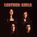 the album cover for Leather Girls - Leather Girls