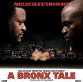 the album cover for Molecules & Showbiz - A Bronx Tale