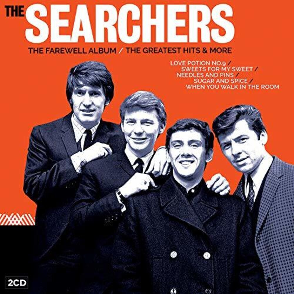 the album cover for Searchers - Farewell Album
