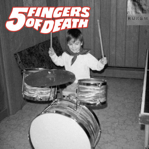 the album cover for Paul Nice - Five Fingers Of Death