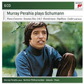the album cover for Schumann / Perahia - Murray Perahia plays Schumann