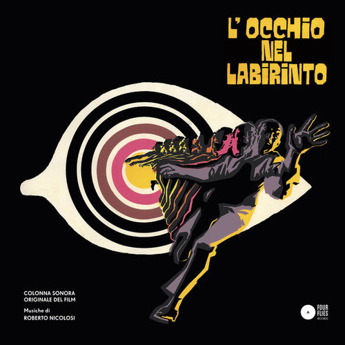 the album cover for Roberto Nicolosi - L'occhio Nel Labirinto (eye Of The Labyrinth)