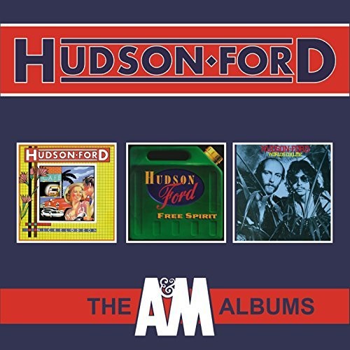 the album cover for Hudson-Ford - A&M Albums