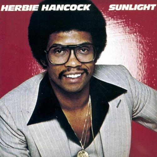 the album cover for Herbie Hancock - Sunlight