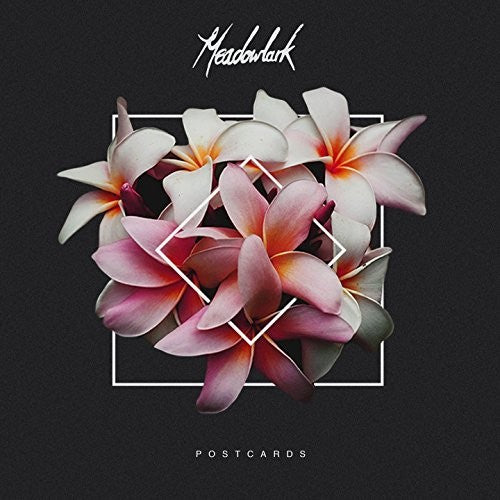 the album cover for Meadowlark - Postcards