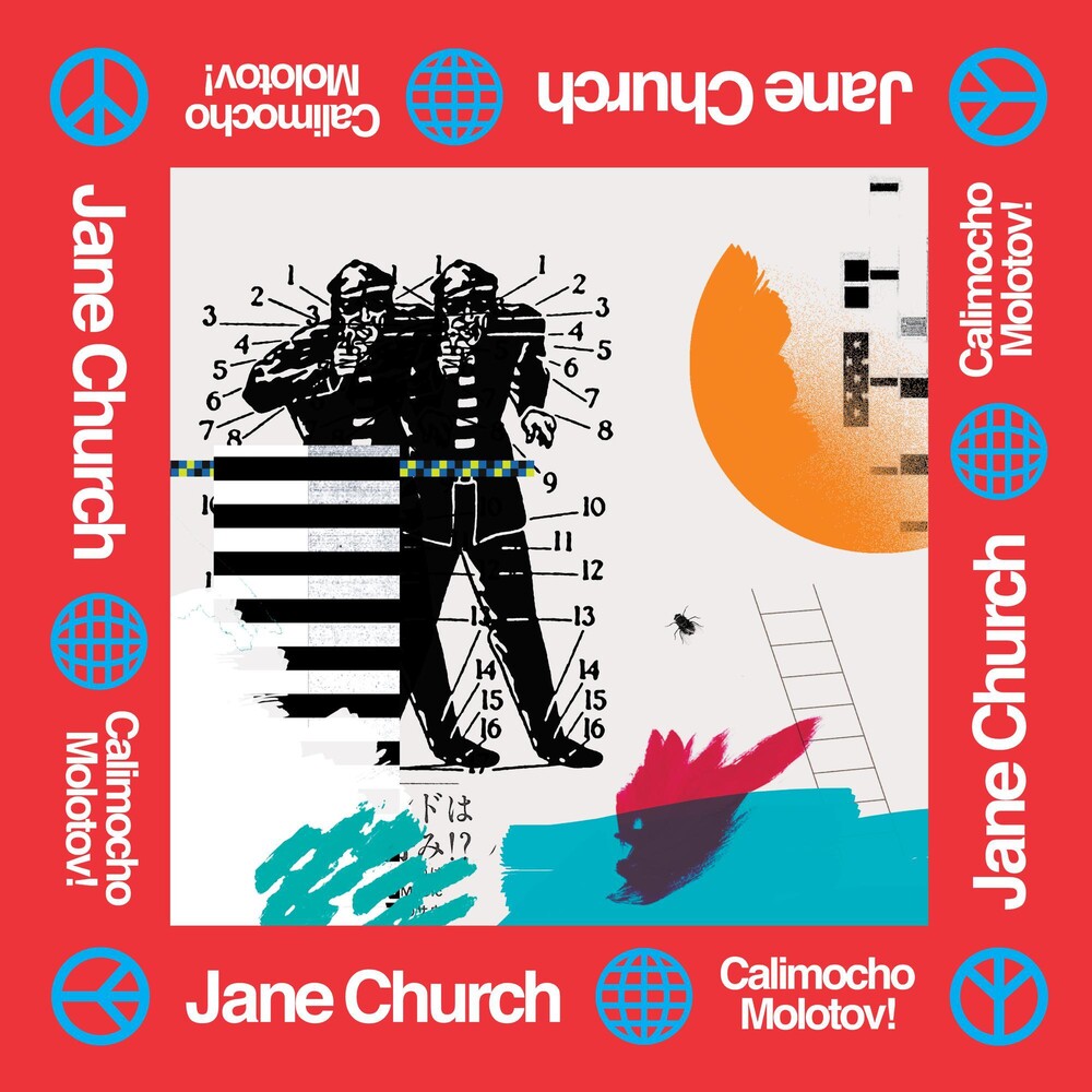 the album cover for Jane Church - Calimocho Molotov