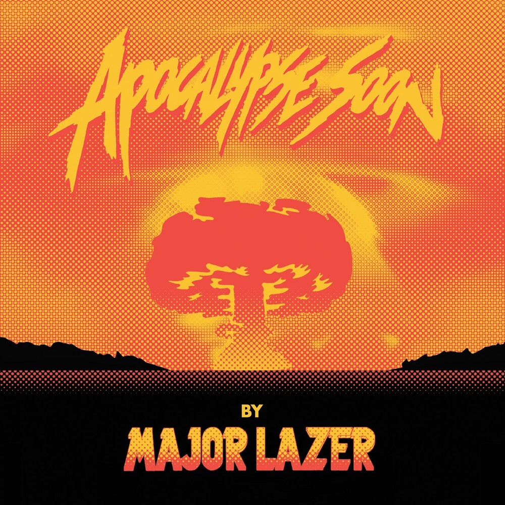 the album cover for Major Lazer - Apocalypse Soon [Vinyl]