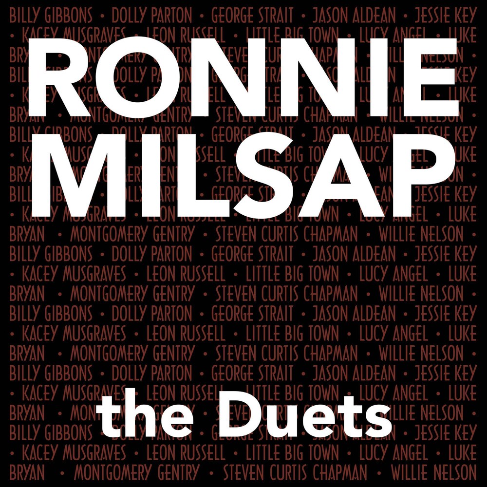 the album cover for Ronnie Milsap - Duets