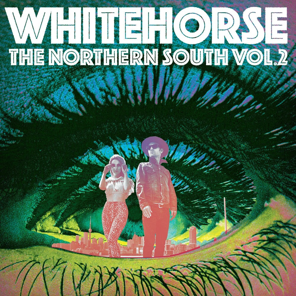 the album cover for Whitehorse - Northern South 2