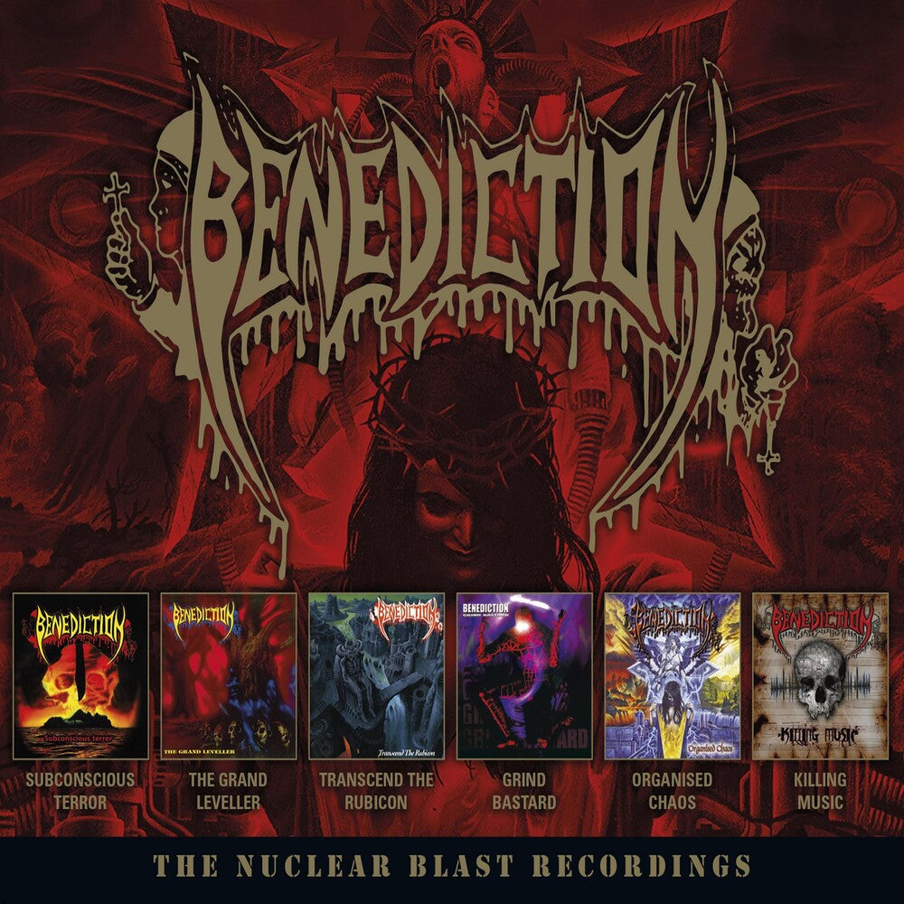 the album cover for Benediction - Nuclear Blast Recordings