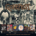 the album cover for Gorefest - Nuclear Blast Recordings
