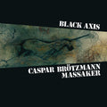 the album cover for Caspar Massaker Brotzmann - Black Axis
