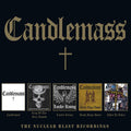 the album cover for Candlemass - Nuclear Blast Recordings
