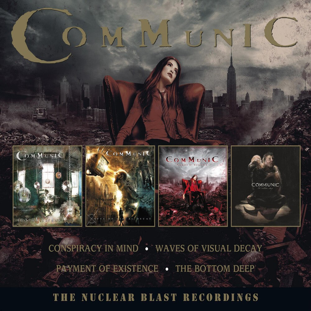 the album cover for Communic - Nuclear Blast Recordings