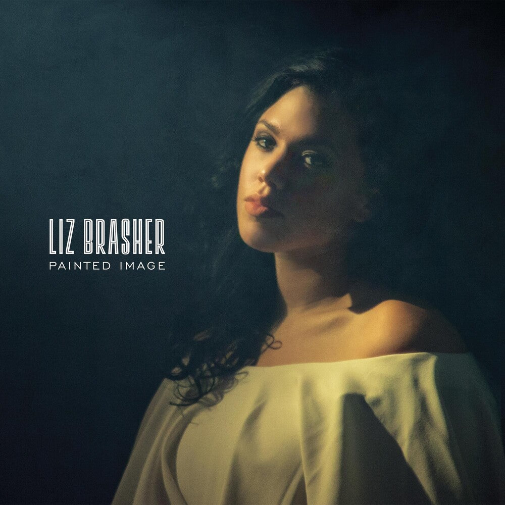 the album cover for Liz Brasher - Painted Image