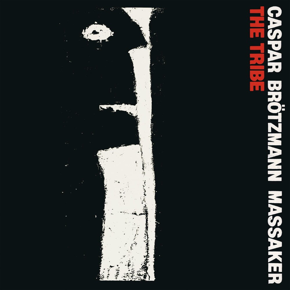 the album cover for Caspar Massaker Brotzmann - Tribe