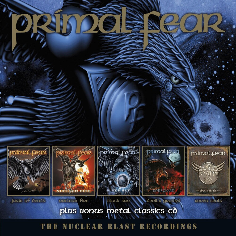 the album cover for Primal Fear - Nuclear Blast Recordings