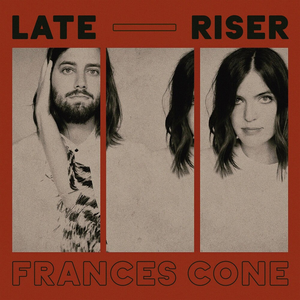 the album cover for Frances Cone - Late Riser