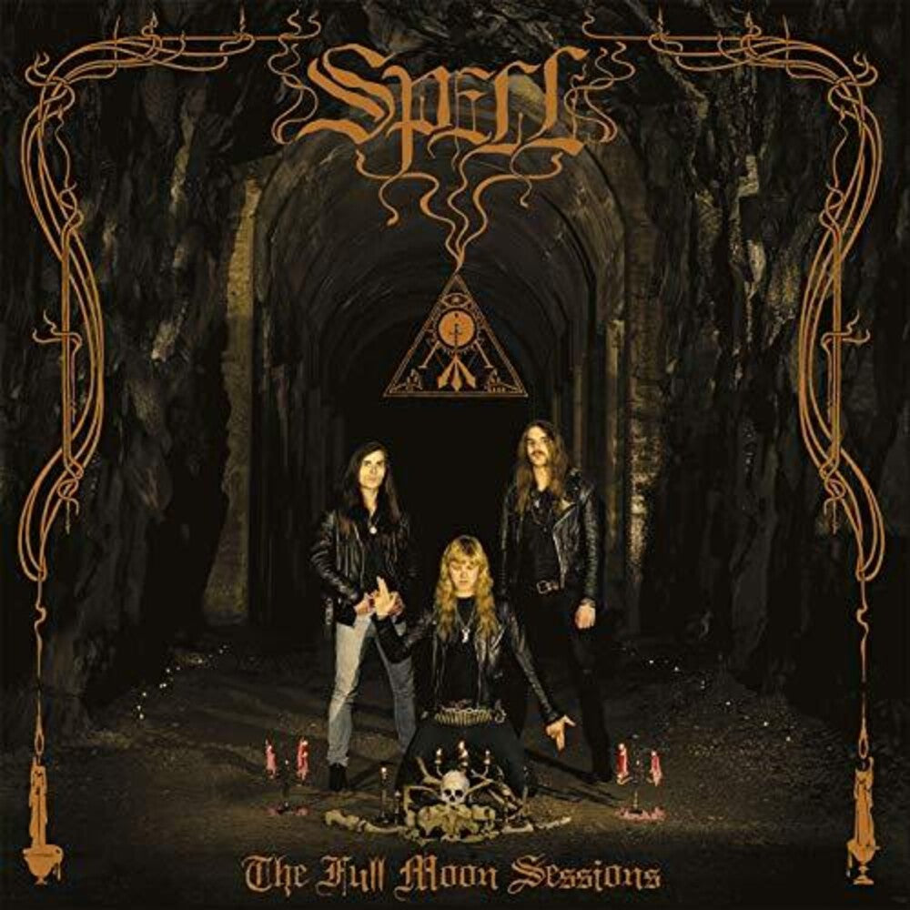 the album cover for Spell - The Full Moon Sessions (expanded Edition)