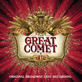 the album cover for Various Artists - Natasha, Pierre And The Great Comet Of 1812 (Original Broadway Cast Re cording)