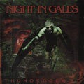 the album cover for Night In Gales - Thunderbeast