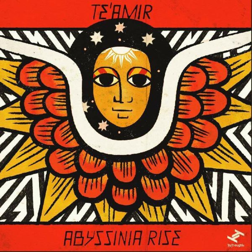 the album cover for Te'amir - Abyssinia &amp; Abyssinia Rise [LP]