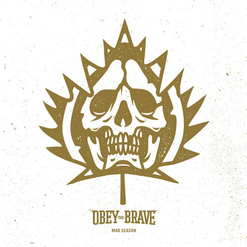 the album cover for Obey The Brave - Mad Season [Metallica Gold Vinyl]