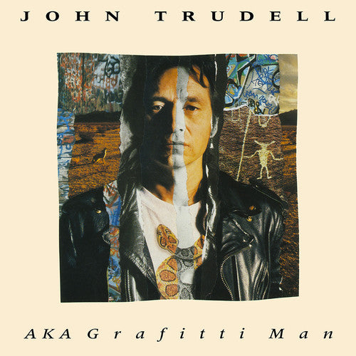 the album cover for John Trudell - Aka Grafitti Man