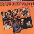 the album cover for The Beach Boys - Party/Stack-O-Tracks